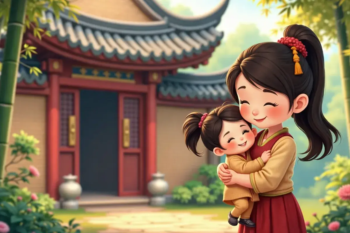 День матери в Китае: как поздравляют мам