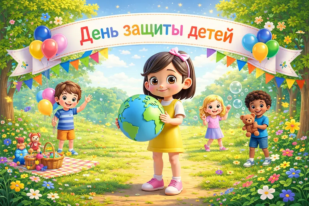Международный день защиты детей в Китае: как отмечают праздник