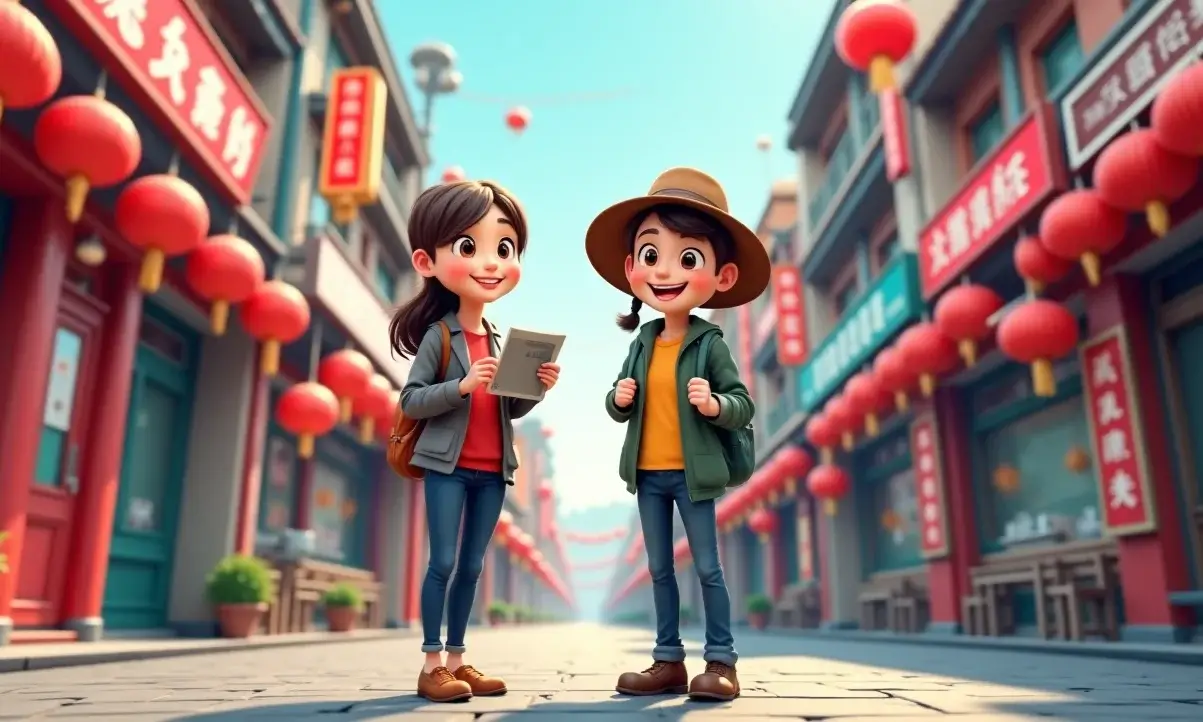 Фразы на китайском для туристов: 10 полезных выражений