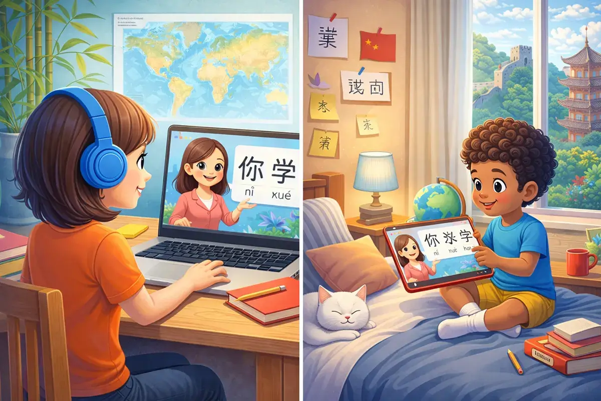 Где учить китайский язык онлайн