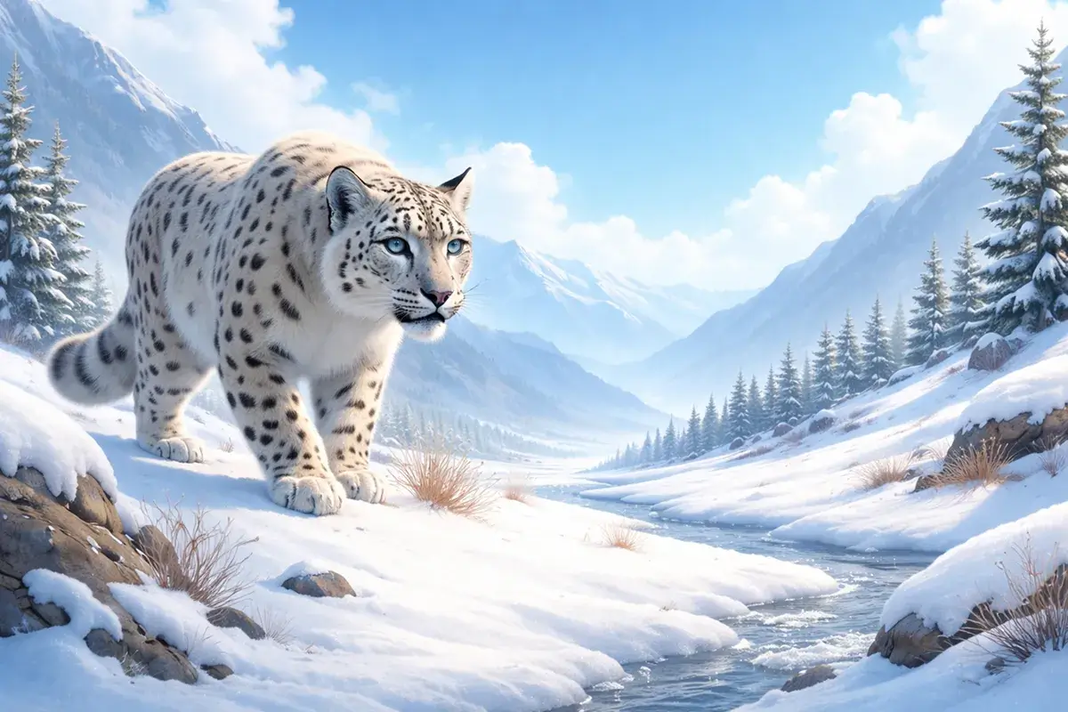 Как по-китайски будет «снежный барс»