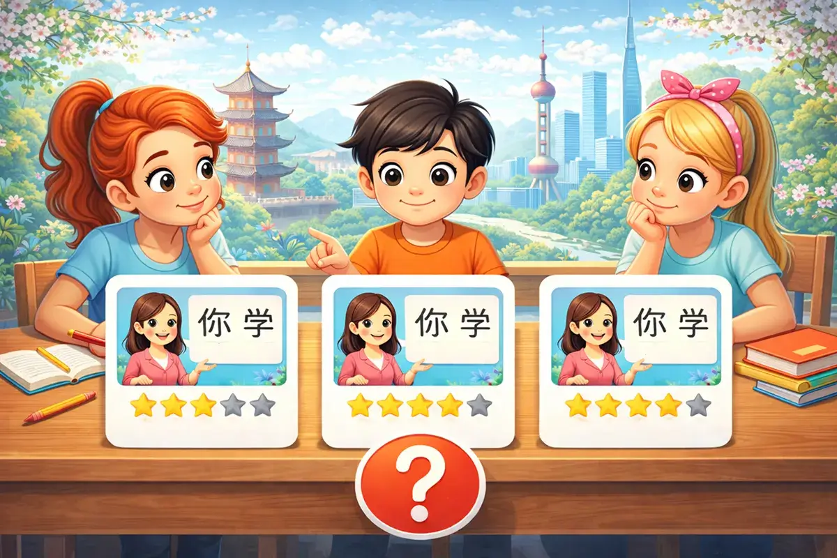 Как выбрать курс китайского языка