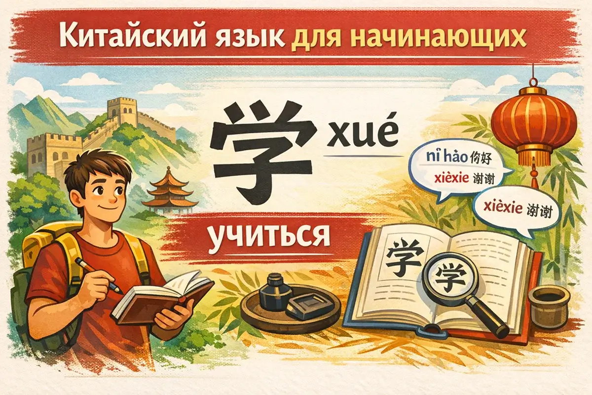 Китайский язык для начинающих: с чего начать обучение
