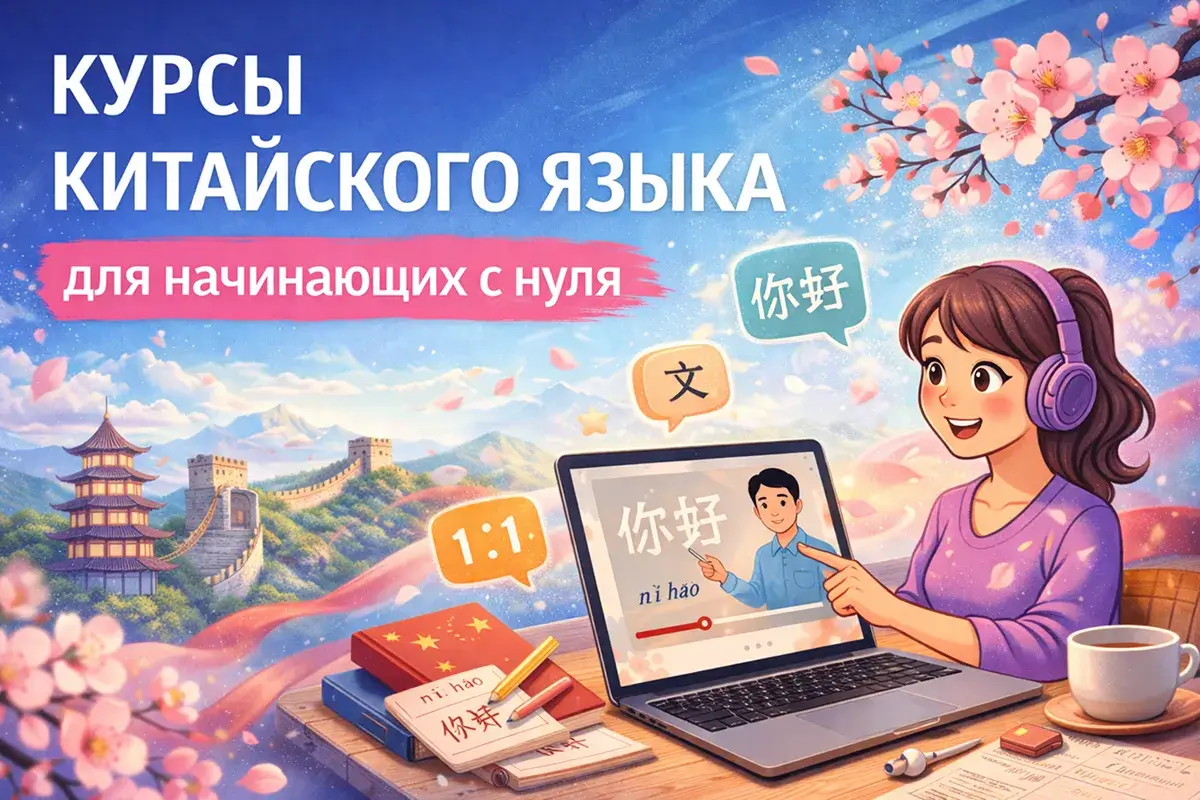 Курсы китайского языка для начинающих с нуля