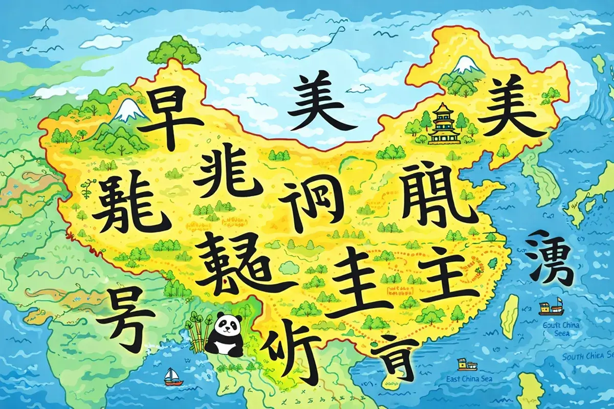 Минимум китайского языка для поездки в Китай