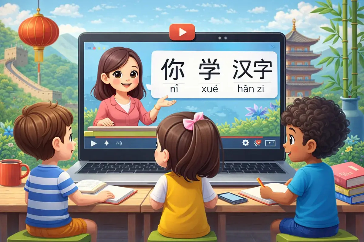 Онлайн-курс китайского языка для начинающих