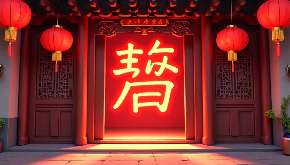 Почему иероглиф 福 (fú) вешают вверх ногами