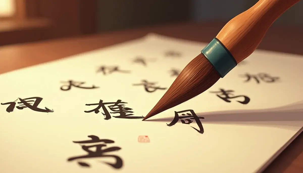 Почему китайская каллиграфия — это тренировка характера