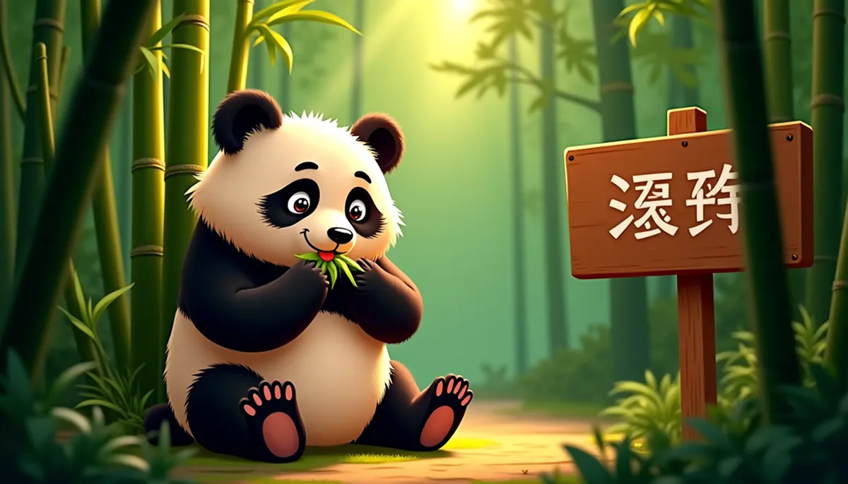 Почему панда — символ Китая