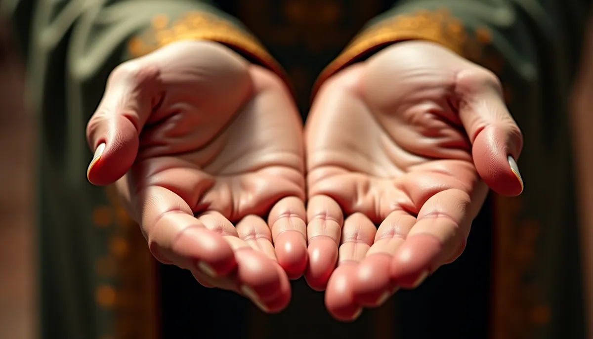 Почему в Китае важно «показывать руки»