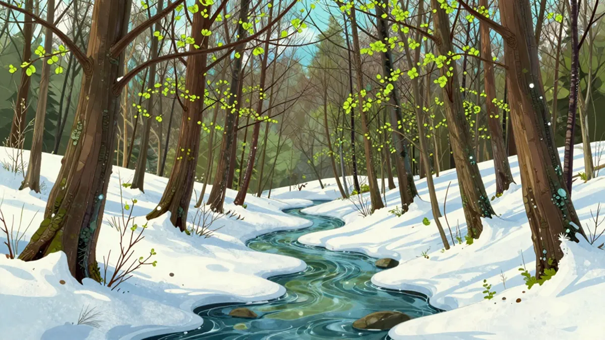 Почему в Китае весеннюю воду считали живой