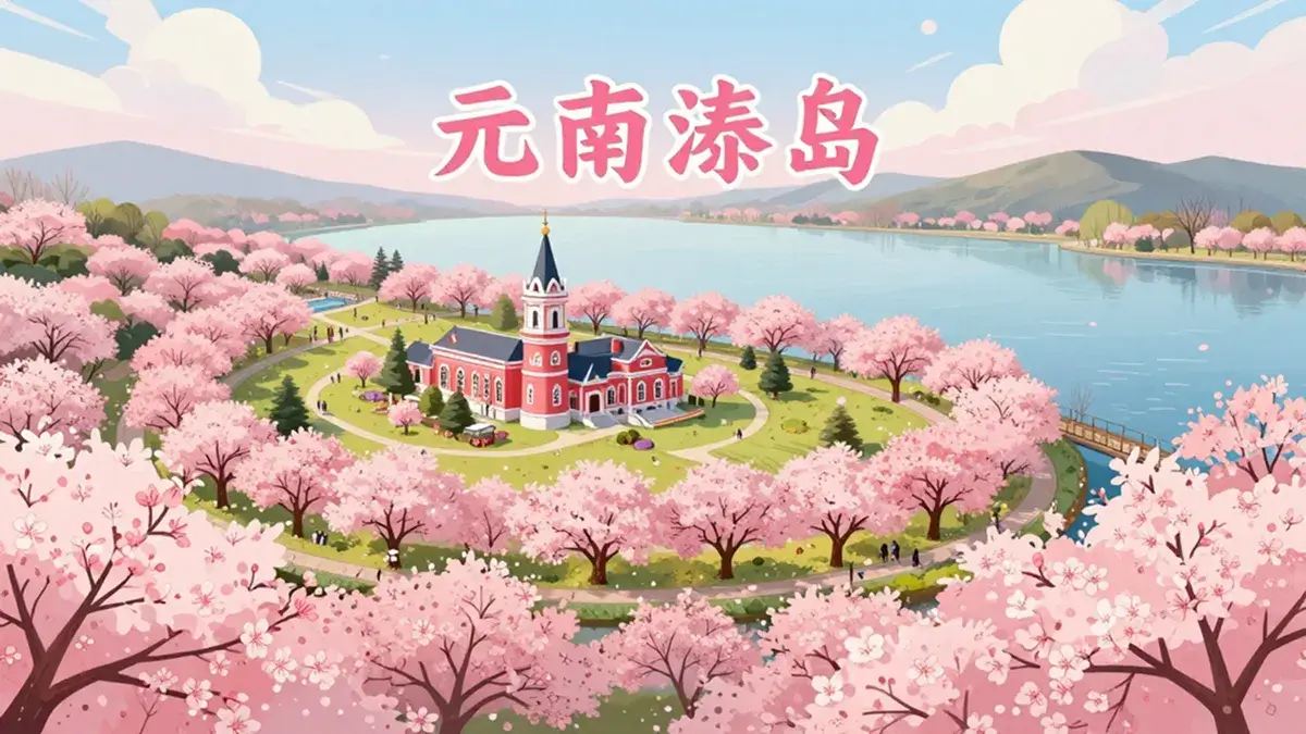 Почему остров Юаньтоучжу называют «Островом Черепахи»