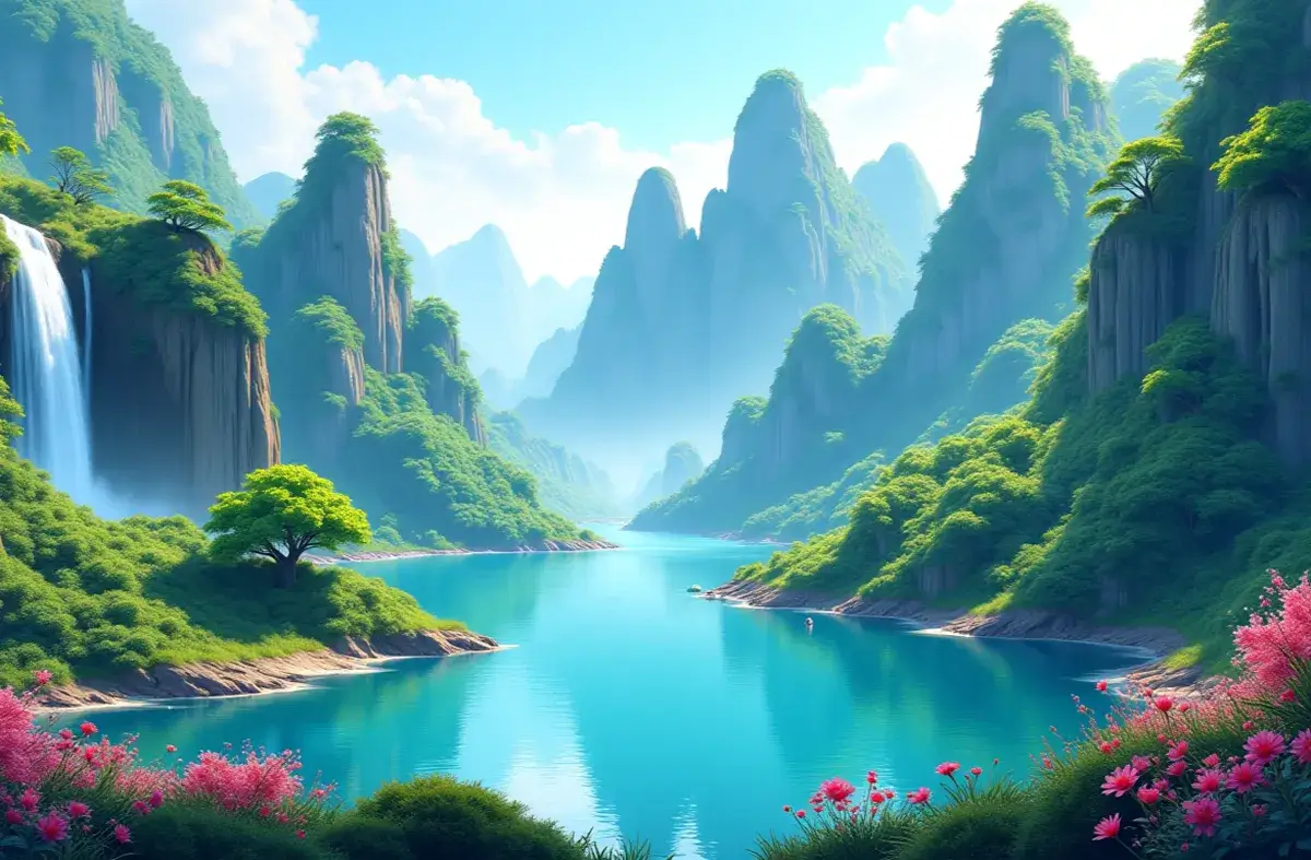 Природа Китая: горы, реки и удивительные пейзажи