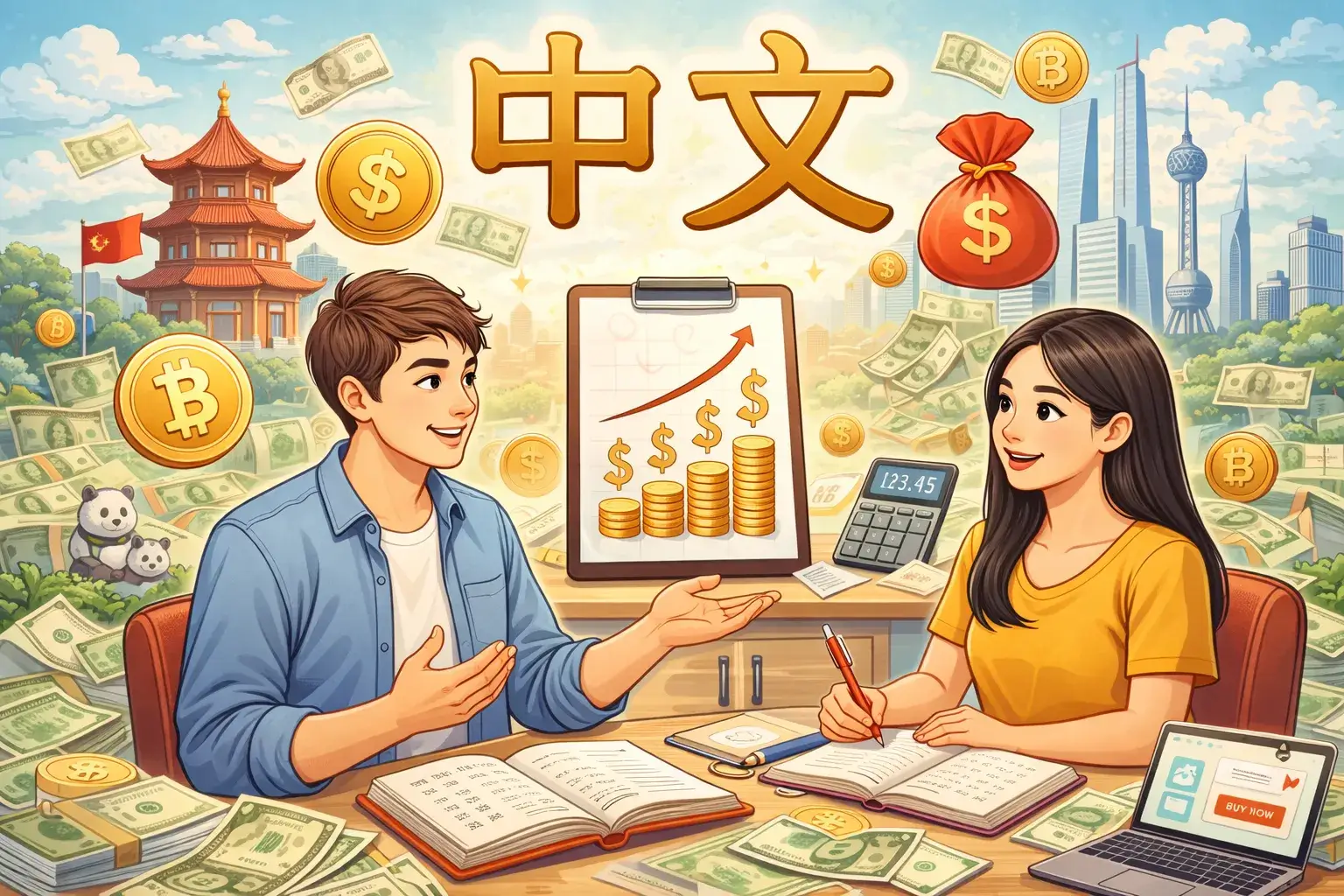 Сколько стоит курс китайского языка