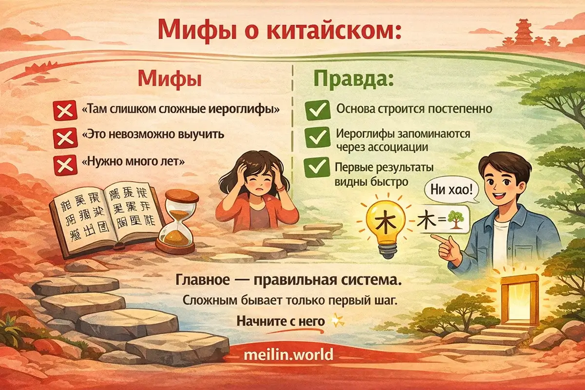 Сложно ли учить китайский язык на самом деле