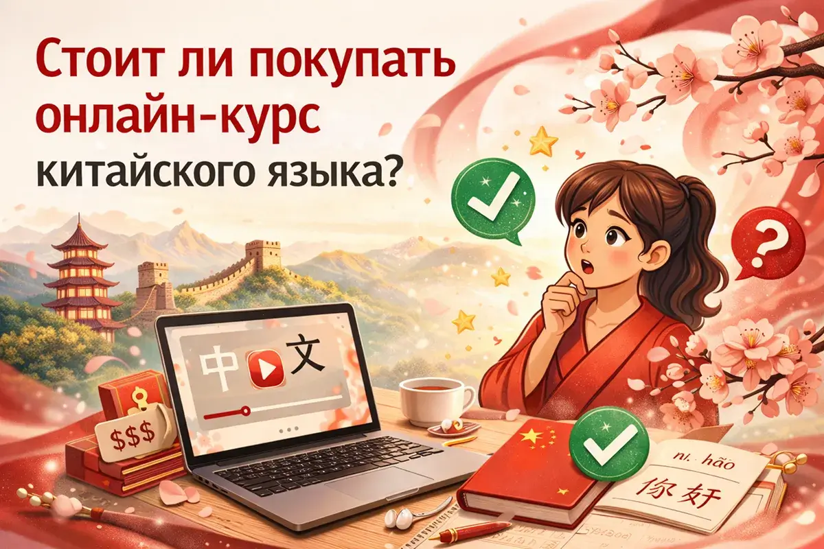 Стоит ли покупать онлайн-курс китайского языка