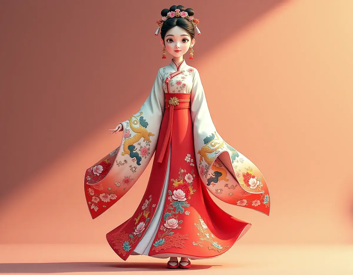 Ханьфу (汉服): традиционная одежда Китая